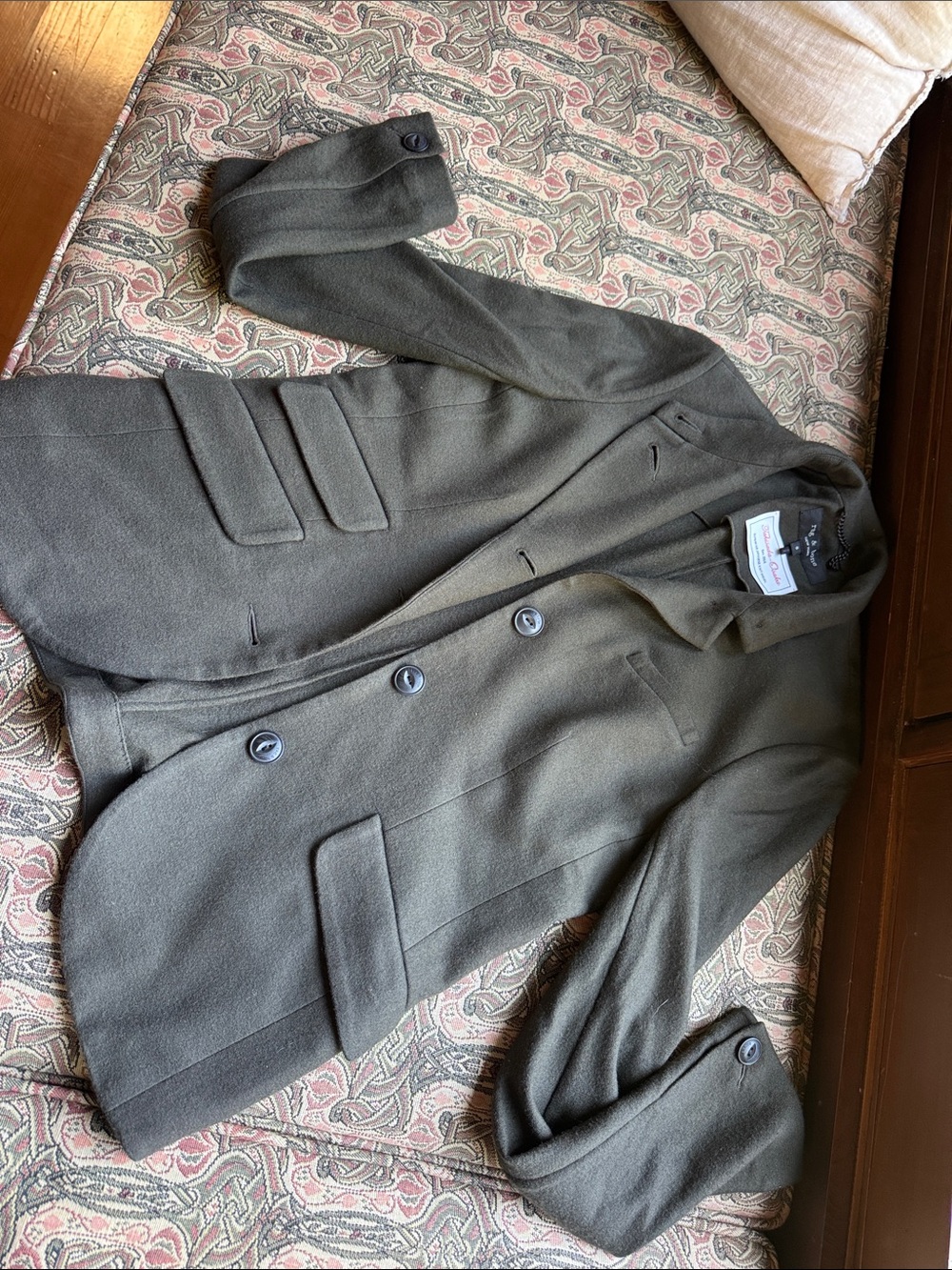 Rag & bone blazer GreenWool 8 - Picture 6 of 7